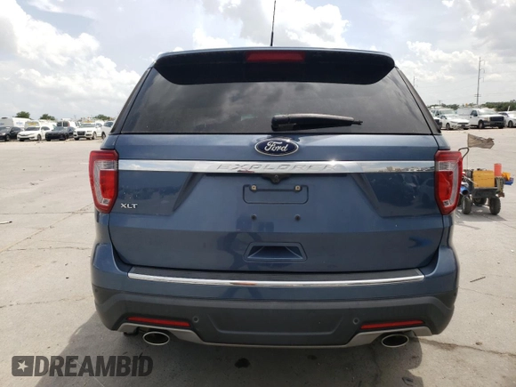 2018 Ford Explorer XLT с VIN 1FM5K7D86JGC81122, выставлен на аукционе Copart как лот 60040195 с пробегом 94 727 миль миль и Чистый • Clean title. История ставок и продаж доступна на DreamBid. Изображение 6.