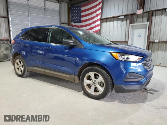 2020 Ford Edge SE with VIN 2FMPK3G96LBA04406, listed as a Copart auction lot 55778785 with 106,472 mi miles and Salvage title. Bid and sale history available at DreamBid. Image 4.