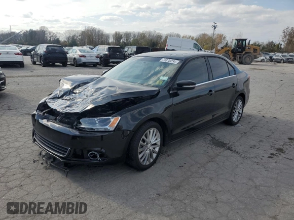 2011 Volkswagen Jetta SEL with VIN 3VWLZ7AJ3BM390981, listed as a Copart auction lot 78370234 with 178,114 mi miles and Salvage title. Bid and sale history available at DreamBid. Image 1.
