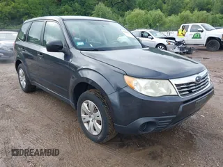 2010 Subaru Forester X with VIN JF2SH6AC8AH799365, listed as a IAAI auction lot 42685474 with 147,538 mi miles and . Bid and sale history available at DreamBid. Image 1.