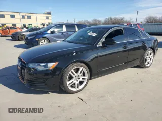 2015 Audi A6 Premium z VIN WAUFFAFC3FN021319, wystawiony jako Copart lot #89059095 z przebiegiem 104 316 mil mil oraz Czysty tytuł • Clean title. Historia ofert i sprzedaży dostępna na DreamBid. Obrazek 1.