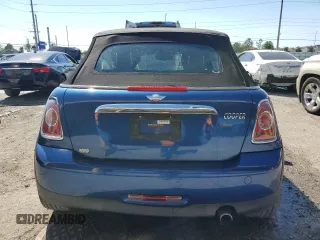 2014 MINI Convertible z VIN WMWZN3C58ET861186, wystawiony jako Copart lot #50585755 z przebiegiem 81 459 mil mil oraz Szkoda całkowita • Salvage title. Historia ofert i sprzedaży dostępna na DreamBid. Obrazek 6.