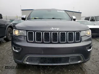 2018 Jeep Grand Cherokee Limited with VIN 1C4RJFBG6JC421979, listed as a Copart auction lot 44827525 with 135,596 mi miles and Salvage Title. Bid and sale history available at DreamBid. Image 5.
