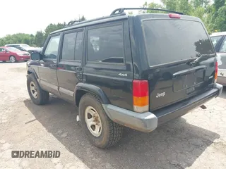 2001 Jeep Cherokee Sport with VIN 1J4FF48S31L601063, listed as a IAAI auction lot 42302200 with 251,308 mi miles and . Bid and sale history available at DreamBid. Image 3.