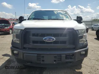 2017 Ford F-150 XL with VIN 1FTFW1EF1HFA12999, listed as a Copart auction lot 61577295 with 89,613 mi miles and Clean title. Bid and sale history available at DreamBid. Image 5.