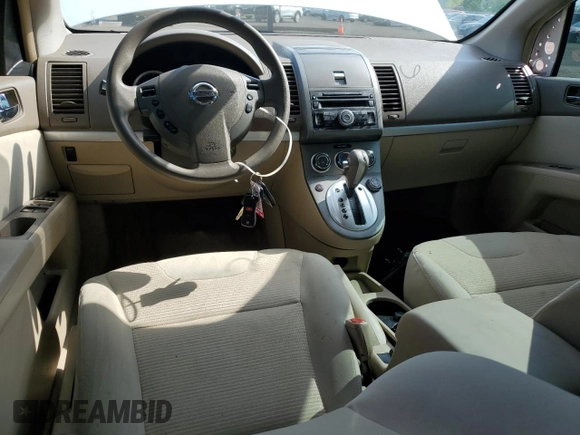 2010 Nissan Sentra SR with VIN 3N1AB6AP0AL604152, listed as a Copart auction lot 54831415 with 179,356 mi miles and Salvage Title. Bid and sale history available at DreamBid. Image 8.