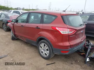 2016 Ford Escape S with VIN 1FMCU0F74GUC23033, listed as a IAAI auction lot 42018080 with 77,079 mi miles. Bid and sale history available at carsss.com. Image 3.