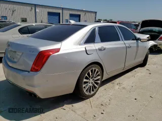2016 Cadillac CT6 Premium Luxury AWD z VIN 1G6KF5RSXGU153936, wystawiony jako Copart lot #52976185 z przebiegiem 95 357 mil mil oraz Szkody całkowita. Historia ofert i sprzedaży dostępna na DreamBid. Obrazek 3.