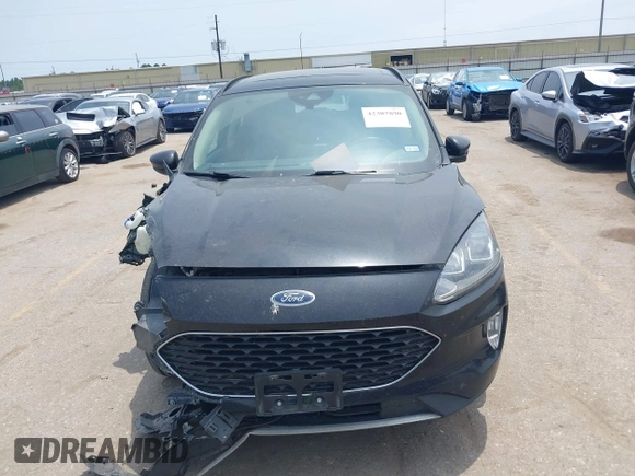 2020 Ford Escape SEL with VIN 1FMCU0H63LUA57506, listed as a IAAI auction lot 42307890 with 46,076 mi miles and . Bid and sale history available at DreamBid. Image 12.