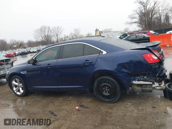 2011 Ford Taurus SHO with VIN 1FAHP2KT5BG140644, listed as a IAAI auction lot 41686481 with 351,294 mi miles and . Bid and sale history available at DreamBid. Image 15.