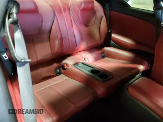 2018 Infiniti Q60 Red Sport 400 with VIN JN1FV7EL5JM630102, listed as a Copart auction lot 46364025 with Not Provided miles and Salvage Title. Bid and sale history available at carsss.com. Image 10.