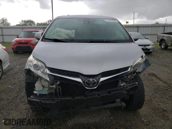 2018 Toyota Sienna LE Auto Access Seat with VIN 5TDKZ3DC6JS944274, listed as a Copart auction lot 51341315 with 49,036 mi miles and Salvage Title. Bid and sale history available at DreamBid. Image 5.