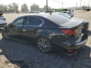 2013 Lexus GS 350 with VIN JTHBE1BLXD5028760, listed as a Copart auction lot 72874994 with 111,352 mi miles and Salvage Title. Bid and sale history available at carsss.com. Image 2.