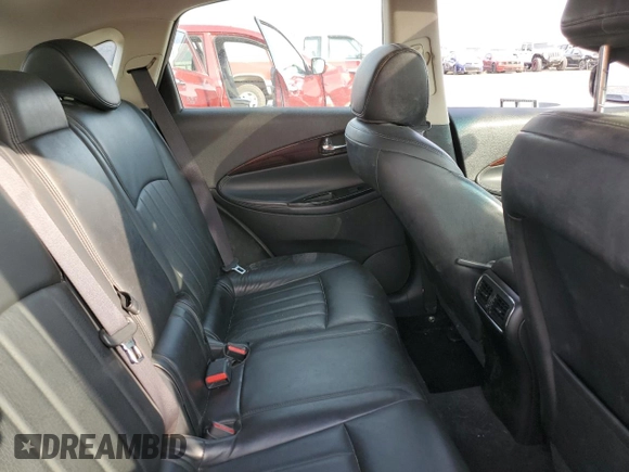 2010 Infiniti EX Journey with VIN JN1AJ0HR2AM754101, listed as a Copart auction lot 74252434 with 126,631 mi miles and Salvage Title. Bid and sale history available at DreamBid. Image 11.