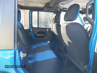 2021 Jeep Wrangler Unlimited Sport S with VIN 1C4HJXDN4MW779291, listed as a IAAI auction lot 41290109 with 43,379 mi miles and . Bid and sale history available at DreamBid. Image 8.
