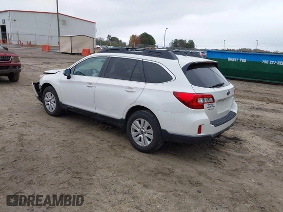 2015 Subaru Outback Premium z VIN 4S4BSBDC5F3301028, wystawiony jako IAAI lot #40793085 z przebiegiem 124 950 mil mil oraz . Historia ofert i sprzedaży dostępna na DreamBid. Obrazek 3.