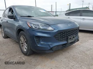 2020 Ford Escape S with VIN 1FMCU0F60LUC52398, listed as a IAAI auction lot 42099085 with 102,861 mi miles and . Bid and sale history available at carsss.com. Image 6.
