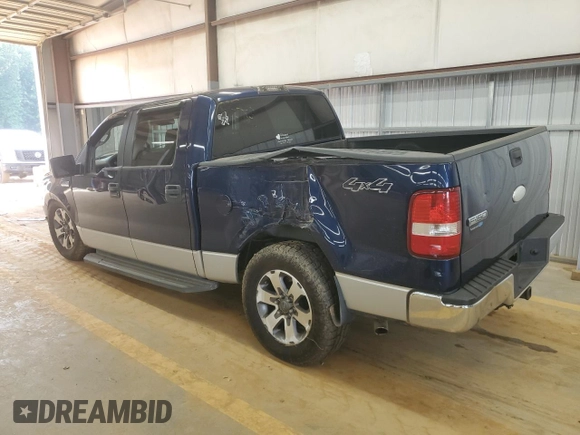 2007 Ford F-150 XLT с VIN 1FTPW14V57FB16035, выставлен на аукционе Copart как лот 60649955 с пробегом 155 549 миль миль и Списание • Salvage title. История ставок и продаж доступна на DreamBid. Изображение 2.