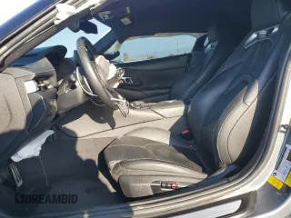2021 Toyota GR Supra 3.0 with VIN WZ1DB0C04MW038391, listed as a Copart auction lot 83372814 with 0 mi miles and Salvage Title. Bid and sale history available at carsss.com. Image 7.