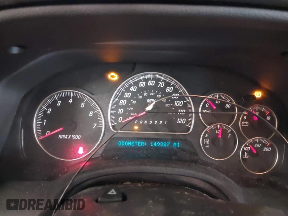 2008 GMC Envoy Denali with VIN 1GKET63M782161903, listed as a IAAI auction lot 41499534 with 149,327 mi miles. Bid and sale history available at carsss.com. Image 7.