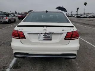 2016 Mercedes-Benz E-Class AMG E 63 S with VIN WDDHF7GB9GB178849, listed as a Copart auction lot 54595574 with 23,587 mi miles. Bid and sale history available at carsss.com. Image 6.