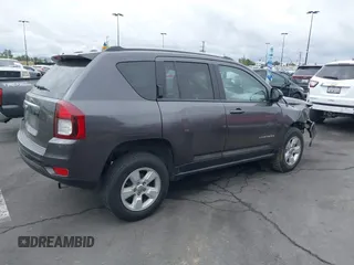 2017 Jeep Compass Sport with VIN 1C4NJCBB6HD134437, listed as a IAAI auction lot 42064834 with 118,685 mi miles and . Bid and sale history available at DreamBid. Image 14.