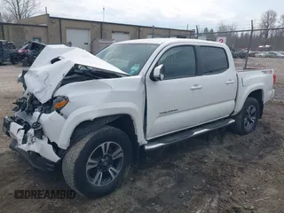 2017 Toyota Tacoma SR5 with VIN 3TMCZ5AN3HM106655, listed as a IAAI auction lot 41838777 with 63,740 mi miles and . Bid and sale history available at DreamBid. Image 2.