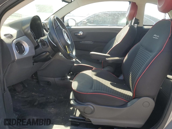 2018 FIAT 500 Pop with VIN 3C3CFFKH8JT416873, listed as a Copart auction lot 47566935 with 80,550 mi miles and Clean Title. Bid and sale history available at carsss.com. Image 7.
