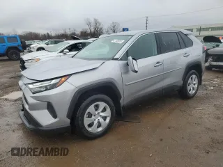 2024 Toyota RAV4 LE with VIN 2T3G1RFV6RC423579, listed as a Copart auction lot 47753025 with 11,809 mi miles and Salvage Title. Bid and sale history available at carsss.com. Image 1.