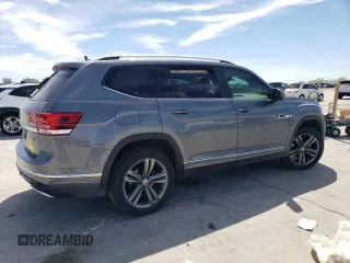 2019 Volkswagen Atlas SE с VIN 1V2XR2CA1KC608081, выставлен на аукционе Copart как лот 47883815 с пробегом 46 056 миль миль и Чистый • Clean title. История ставок и продаж доступна на DreamBid. Изображение 3.