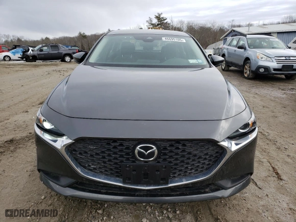 2023 Mazda Mazda3 Sedan 2.5 S Select with VIN 3MZBPABM7PM379447, listed as a Copart auction lot 46695105 with 20,233 mi miles and Non Repairable. Bid and sale history available at carsss.com. Image 5.