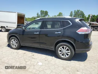 2014 Nissan Rogue SL with VIN 5N1AT2MV9EC753959, listed as a Copart auction lot 57659464 with 0 mi miles and Salvage Title. Bid and sale history available at carsss.com. Image 2.