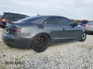 2016 Audi S5 Premium Plus with VIN WAUC4AFR6GA040971, listed as a Copart auction lot 81013414 with 121,417 mi miles and Salvage Title. Bid and sale history available at carsss.com. Image 3.