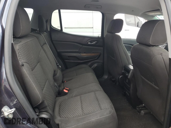 2018 GMC Acadia SLE with VIN 1GKKNRLA2JZ219465, listed as a Copart auction lot 55831755 with 157,168 mi miles and Salvage title. Bid and sale history available at DreamBid. Image 11.