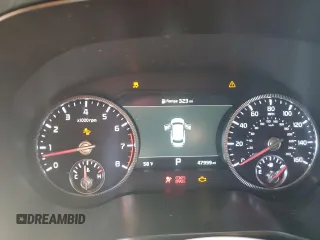 2021 Kia Telluride SX with VIN 5XYP5DHC7MG165582, listed as a Copart auction lot 50205325 with 47,999 mi miles and Salvage Title. Bid and sale history available at carsss.com. Image 9.