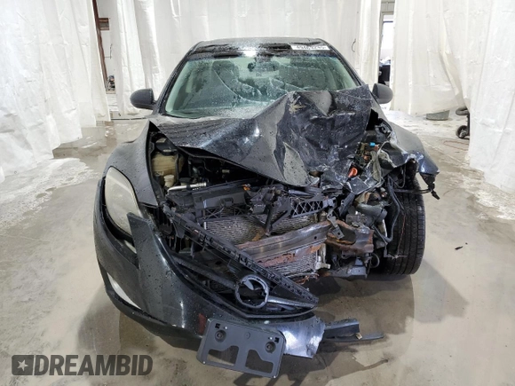 2009 Mazda 6 i Touring with VIN 1YVHP82A595M13710, listed as a Copart auction lot 49463245 with Not Provided miles and Salvage Title. Bid and sale history available at carsss.com. Image 5.