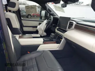 2022 Toyota Tundra Capstone Hybrid with VIN 5TFVC5DB5NX009829, listed as a IAAI auction lot 41983391 with 70,015 mi miles and . Bid and sale history available at DreamBid. Image 5.