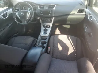2015 Nissan Sentra SR with VIN 3N1AB7AP0FL674182, listed as a Copart auction lot 55870615 with 75,678 mi miles and Clean Title. Bid and sale history available at DreamBid. Image 8.