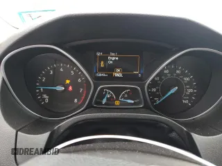 2017 Ford Focus SE with VIN 1FADP3F22HL259810, listed as a Copart auction lot 53494395 with 53,849 mi miles and Salvage Title. Bid and sale history available at carsss.com. Image 9.