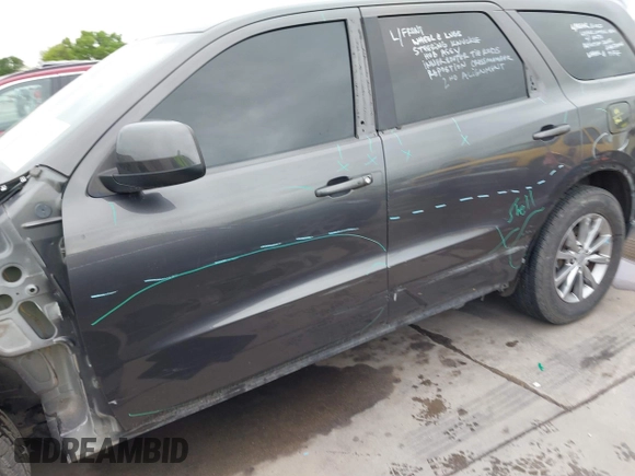2018 Dodge Durango z VIN 1C4SDHFT0JC383760, wystawiony jako IAAI lot #41820279 z przebiegiem 90 767 mil mil oraz . Historia ofert i sprzedaży dostępna na DreamBid. Obrazek 6.