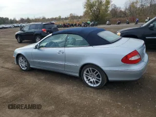 2008 Mercedes-Benz CLK 350 with VIN WDBTK56F08T094129, listed as a Copart auction lot 78360414 with 59,787 mi miles and Salvage Title. Bid and sale history available at DreamBid. Image 2.