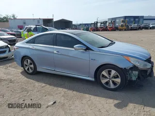2012 Hyundai Sonata Hybrid with VIN KMHEC4A46CA059778, listed as a IAAI auction lot 41973287 with 118,625 mi miles and . Bid and sale history available at DreamBid. Image 14.