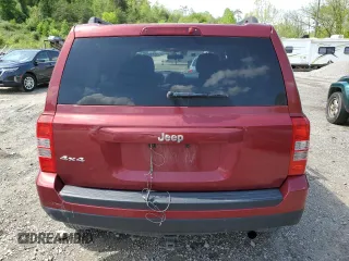 2015 Jeep Patriot Altitude z VIN 1C4NJRBB0FD290036, wystawiony jako Copart lot #55138325 z przebiegiem 64 343 mil mil oraz Szkoda całkowita • Salvage title. Historia ofert i sprzedaży dostępna na DreamBid. Obrazek 6.