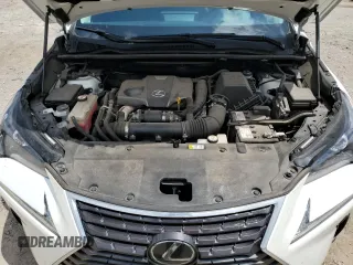 2020 Lexus NX 300 z VIN JTJGARBZ5L5010328, wystawiony jako Copart lot #58437605 z przebiegiem 67 752 mil mil oraz Szkoda całkowita • Salvage title. Historia ofert i sprzedaży dostępna na DreamBid. Obrazek 12.