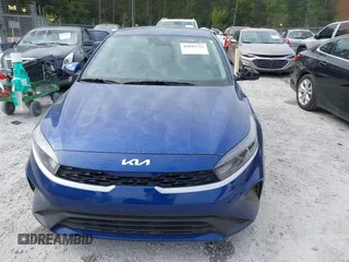 2024 Kia Forte LXS with VIN 3KPF24AD9RE807621, listed as a IAAI auction lot 41839722 with 42,027 mi miles. Bid and sale history available at carsss.com. Image 12.