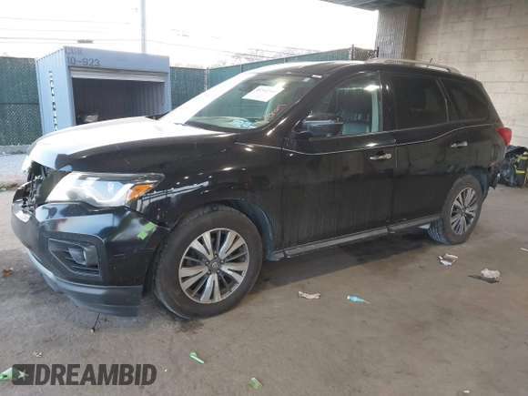 2018 Nissan Pathfinder SV z VIN 5N1DR2MM0JC624313, wystawiony jako IAAI lot #41342560 z przebiegiem 114 251 mil mil oraz . Historia ofert i sprzedaży dostępna na DreamBid. Obrazek 18.
