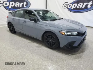 2023 Honda Civic Sport z VIN 19XFL2H89PE020319, wystawiony jako Copart lot #54294065 z przebiegiem 11 192 mil mil oraz Czysty tytuł • Clean title. Historia ofert i sprzedaży dostępna na DreamBid. Obrazek 4.