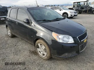 2009 Chevrolet Aveo 1LT z VIN KL1TD66E69B650192, wystawiony jako Copart lot #44943995 z przebiegiem 102 373 mil mil oraz Szkoda całkowita • Salvage title. Historia ofert i sprzedaży dostępna na DreamBid. Obrazek 4.