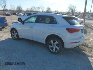2019 Audi Q3 Premium with VIN WA1AECF34K1078362, listed as a IAAI auction lot 41274771 with 99,867 mi miles and . Bid and sale history available at DreamBid. Image 3.