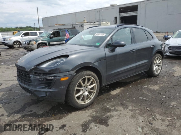 2018 Porsche Macan with VIN WP1AA2A50JLB08494, listed as a Copart auction lot 60531205 with 96,722 mi miles and Salvage title. Bid and sale history available at DreamBid. Image 1.